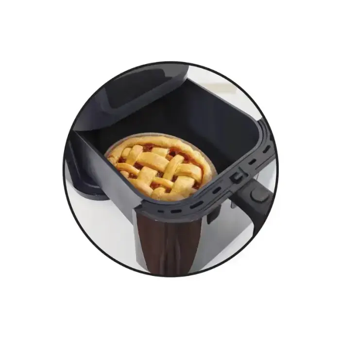 Apaļas cepšanas formas papīra 6 gab. Air Fryer Ø13,5x3cm Foto 2