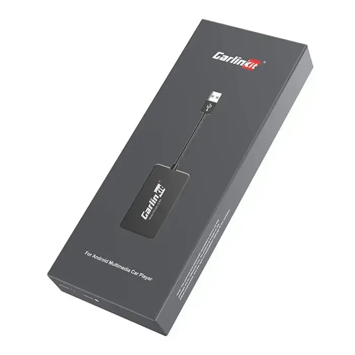 Carlinkit CCPA wireless adapter Apple Carplay/Android Auto (black) Foto 4