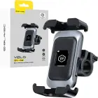 Blavec Uchwyt Rowerowy BV-02 Velo to handlebar (BV02-HSB) silver-black Photo 2