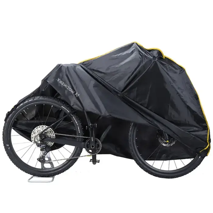 Wozinsky WPP-01O Cover - Anti-dust, Anti-moisture Protective Cover for Scooter Bike - Black Foto 2