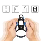 Rockbros FK338 Bike Bottle Holder - Black and Blue Foto 12