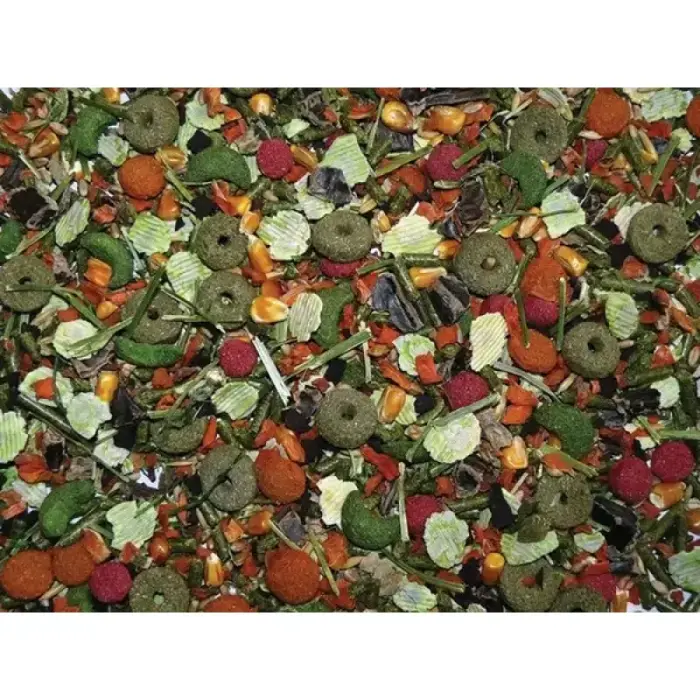 Pilnvērtīga barība degu - AVICENTRA deluxe for osman 500 gr Foto 2