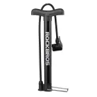 Rockbros A320 floor bicycle pump - black Foto 1