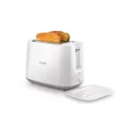 PHILIPS Tosteris,  830W (balts) Foto 1