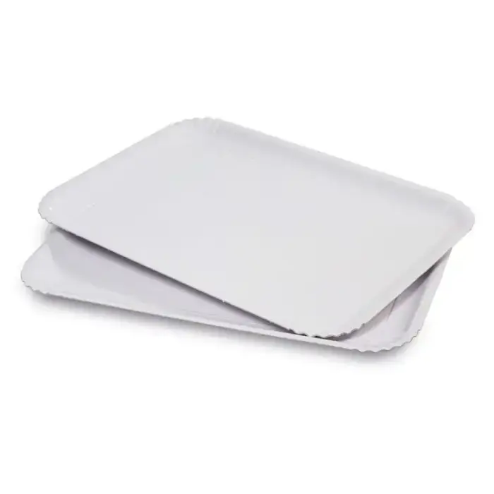 Paper trays white set of 3 Easy Bake 23 x 31 cm Photo 2