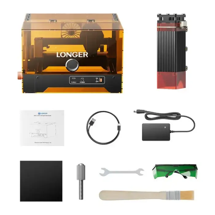 LONGER RAY5 minis 3.5W Laser Engraver Foto 2