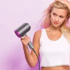 Hair dryer Hoco foldable HP13 Plus rose red Foto 7