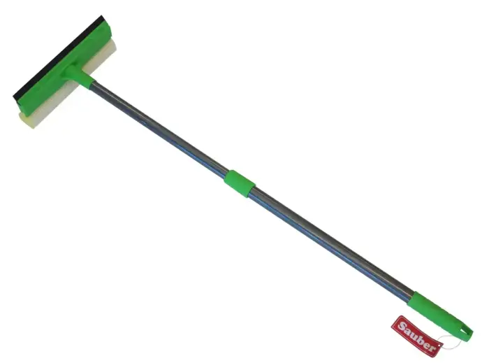 Mini Window Brush with Telescopic Handle Photo 2