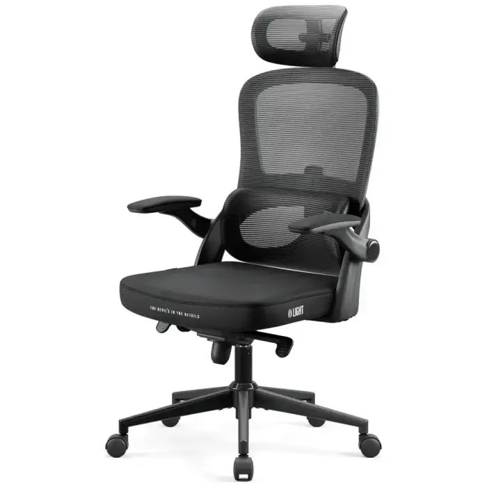 Office chair Diablo Chairs V-Light ergonomic black Photo 3
