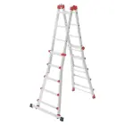 Multi-purpose ladder M80 / aluminium / 4x5 steps Photo 1