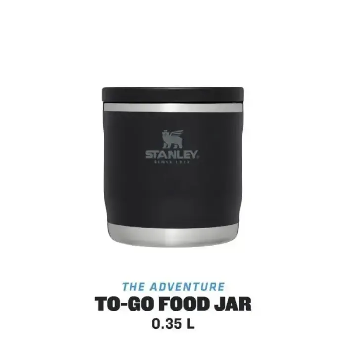Termoss ēdienu The Adventure To-Go 0,35L melns Foto 4