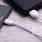 Remax Suji RC-134i datu pārraides un uzlādes vads | USB-A uz Lightning | 10W | 1m | melns Foto 2
