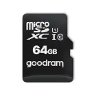 GOODRAM Memory MicroSD Card All in one - 64GB with adapter UHS I CLASS 10 100MB/s + reader Фото 2