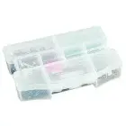 Box of 9 compartments 25x18,6x5,2cm Photo 1