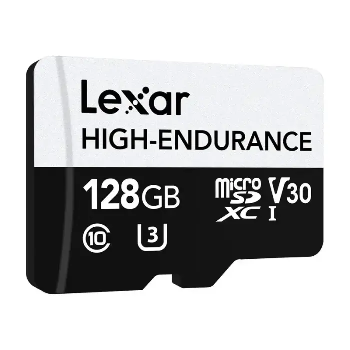 Lexar High-Endurance microSDHC/microSDXC 128GB memory card Фото 2