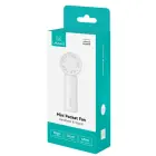 Pocket Fan USAMS BC Series 500mAh white Фото 12