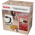 TEFAL virtuves kombains, balts Foto 2