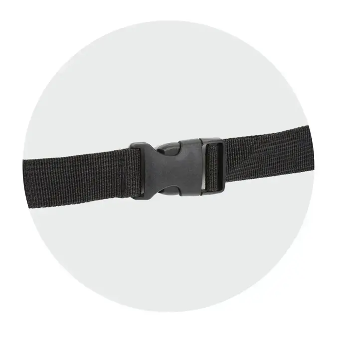 Waterproof bag for mobile phone with belt clip rose Foto 2