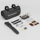 Wozinsky WMZ-01N tool kit, 16-in-1 bicycle multitool, pump, wrenches, inner tube kit - black Фото 5