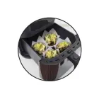 Cake tins 12 pieces white Air Fryer Ø8,5x8cm  Photo 2