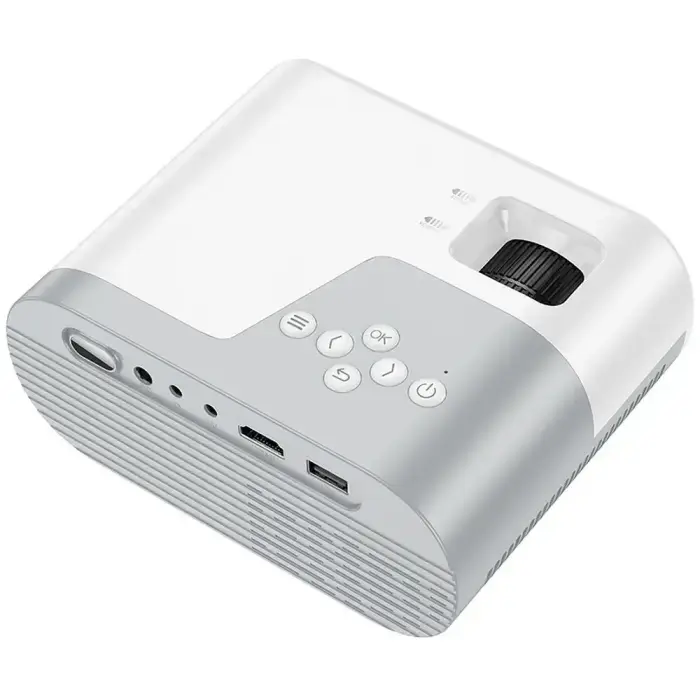 Projector HD Ready Hoco with Android software Wi-Fi Bluetooth 720P DT2 white Photo 7