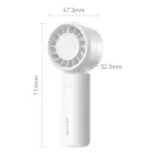 Pocket Fan USAMS BC Series 500mAh white Фото 2