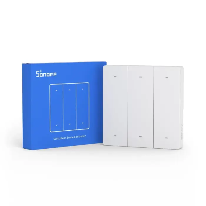 Belaidis sieninis jungiklis, valdomas RF, Sonoff R5W Photo 4