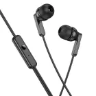 Wire earphones Jack 3,5 mm Hoco M121 black Foto 1
