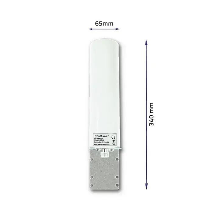 Qoltec Omnidirectional Antenna 4G LTE DUAL | 30dBi | Indoor | Outdoor Фото 4