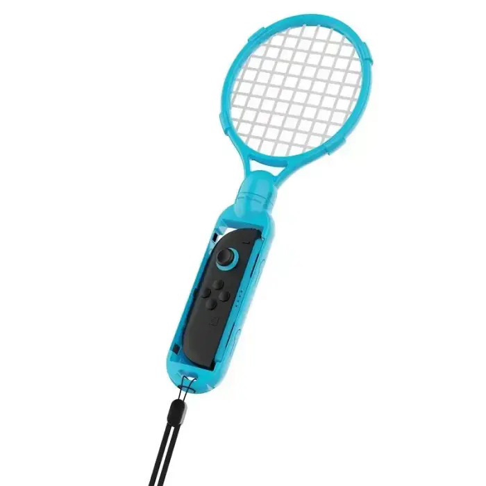 iPega SW2054 Tennis Rackets for JoyCon Controllers Nintendo Switch 2 Red/Blue (Damaged Package) Photo 2