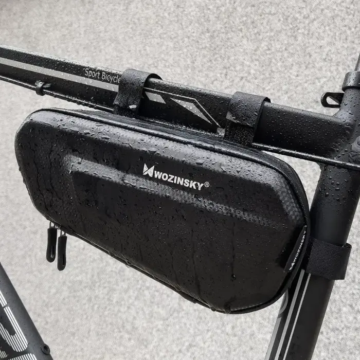 Wozinsky Bicycle Frame Bag 1.5L Black (WBB10BK) Фото 10