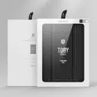 Dux Ducis Toby Armored Flip Smart Case for Oppo Pad with Stylus Holder Black Photo 19