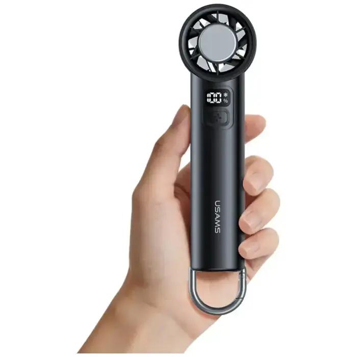 Pocket Fan USAMS Ice-Cooling      2000mAh white Фото 7