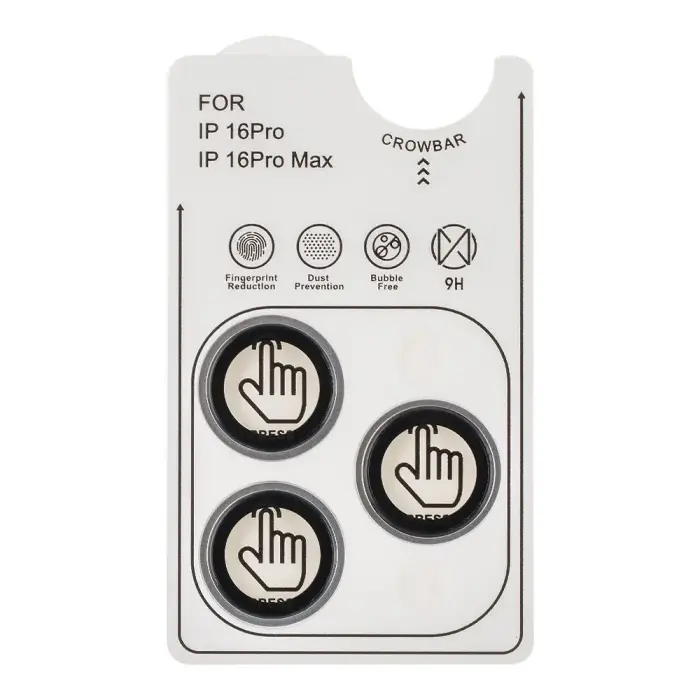 OBAL:ME Lens Protector for Apple iPhone 16 Pro|16 Pro Max White Titanium Foto 2