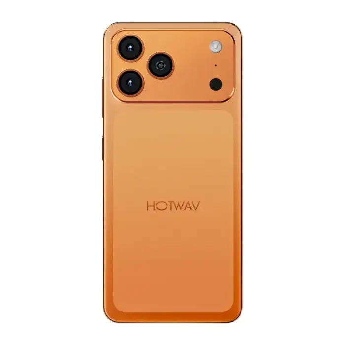 HOTWAV A17 Pro Max smartphone (orange) Foto 2