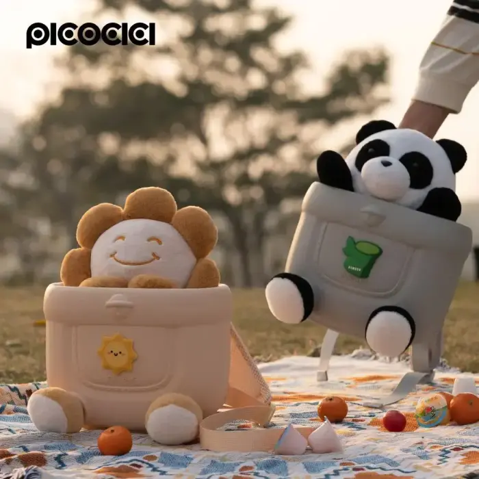 PICOCICI Doll Backpack k53 panda Photo 3
