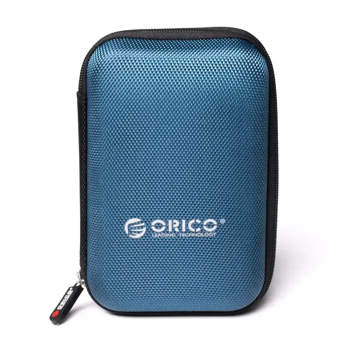 Orico PHD-25 protective case for 2.5" portable drive - blue Photo 2