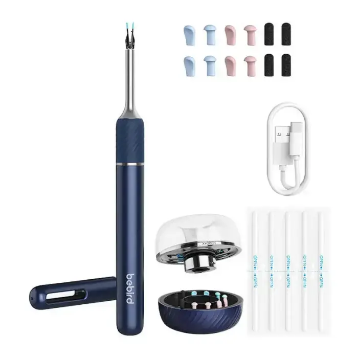 Otoscope with ear cleaning camera Bebird Note 5 pro (blue) Фото 2