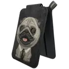 Magnetic phone wallet stand  Nimmy New Big-Eye Cute Pets 2.0 Dog black Foto 5
