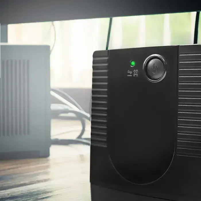 Qoltec Uninterruptible power supply UPS Line Interactive | Monolith | 1000VA | 600W Photo 10