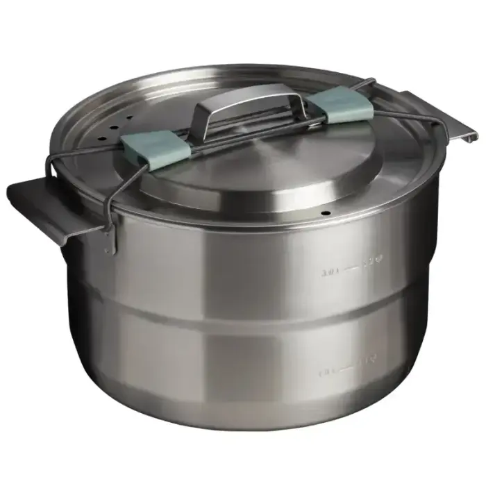 Camping cooking set Wildfare Core Full Serve Cookset 3.78L teal/dark grey Photo 2