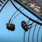 Borofone Earphones BM74 Singer black Foto 5