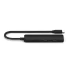 SATECHI adapter HUB 4in1 Type C ST-P4SK black Фото 5