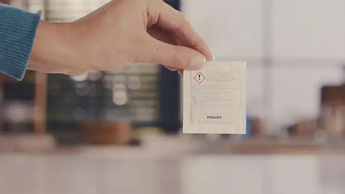 PHILIPS piena sistēmas tīrīšanas līdzeklis Saeco Photo 3