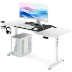 Desk with height adjustment Diablo Chairs X-TENSIO 1600 white Photo 1