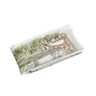 Ceļojumu paklājiņš Antek "Winnie the Pooh" nesalocīts 70x50x5cm, salocīts 29x13x5cm balts Foto 2