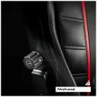 DIABLO X-RAY >normal< chair black-red Фото 7