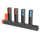 iPega SW2185 Charger Dock for JoyCon Controllers Nintendo Switch 2 Black Foto 1