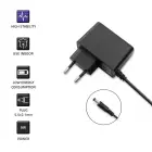 Qoltec Plug-in power adapter PREMIUM 9W | 9V | 1A | 5.5*2.1 Foto 3