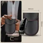 KLATKA FARADAYA TECH-PROTECT KLR100 POUCH KEYLESS RFID SIGNAL BLOCKER CASE BLACK/RED Foto 6